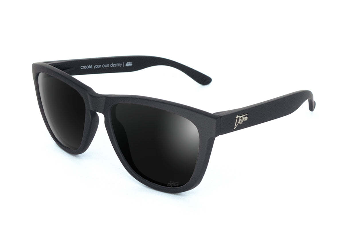 sunset ロンT 傑　ブラック Matte Black - Jet Black Lens Polarized - Essentials – Detour