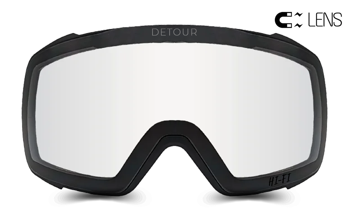 Clear snowboard goggles on sale