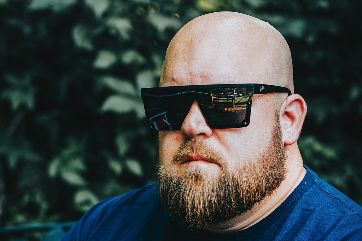 Tidal Wave XL - Matte Black - Jet Black Lens Polarized – Detour