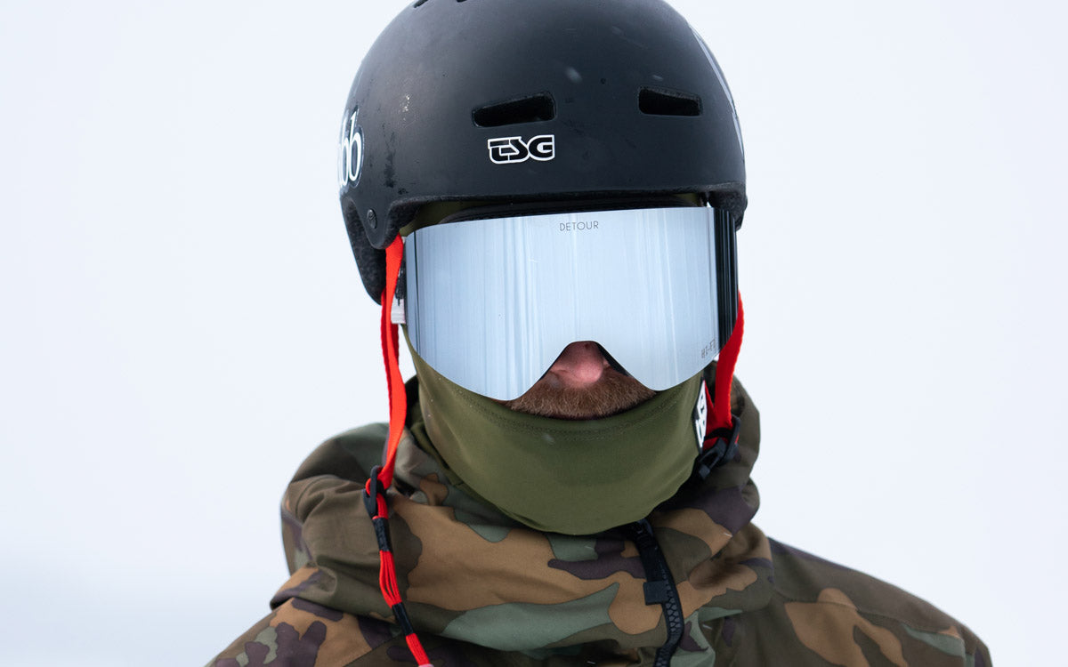 fox snow goggles PowPow - Spare HI-FI Lens - Silver Fox