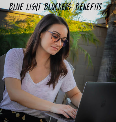 Bloqueadores de luz azul: Beneficios