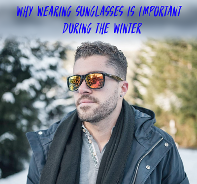 Warum das Tragen einer Sonnenbrille im Winter wichtig ist