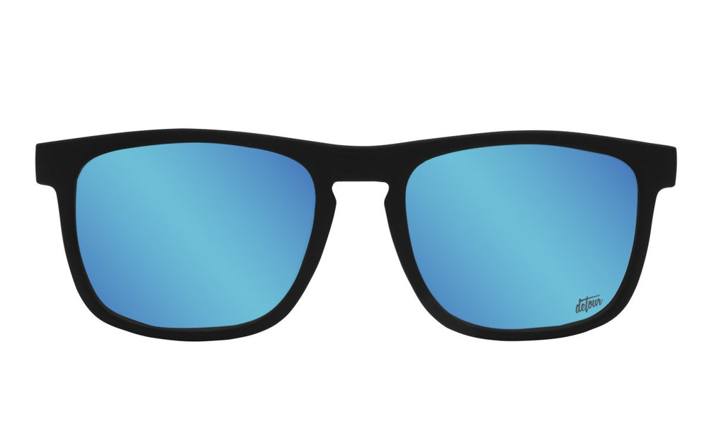 Retro Square Sunglasses For Women & Men | Detour Sunglasses