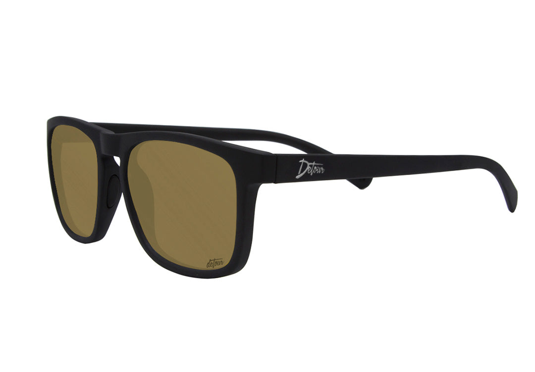 Floaties - Matte Black - Black Polarized Sunglasses