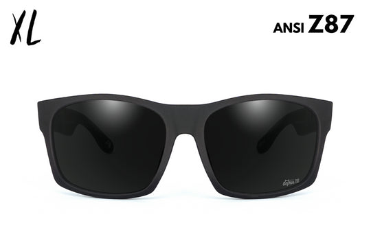 Big Kahuna - Polarized Matte Black - ANSI Z87 Sunglasses | Detour