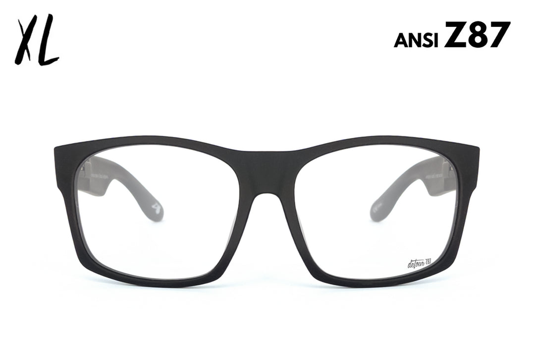 Big Kahuna - Clear - ANSI Z87 Sunglasses | Detour – Detour Sunglasses