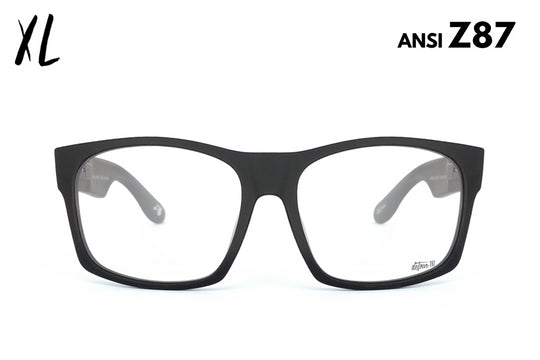 Big Kahuna - Clear - ANSI Z87 Sunglasses | Detour – Detour Sunglasses