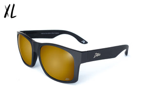 Big Kahuna - Polarized Matte Black - ANSI Z87 Sunglasses | Detour Big Kahuna - Polarized Matte Black - ANSI Z87 Sunglasses | Detour