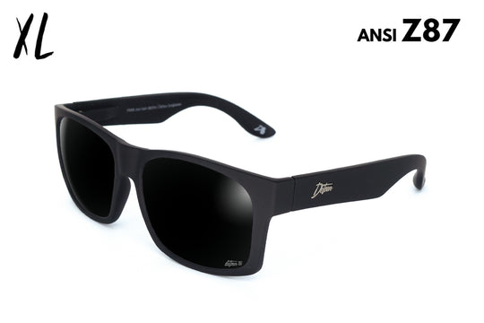 Big Kahuna - Polarized Matte Black - ANSI Z87 Sunglasses | Detour