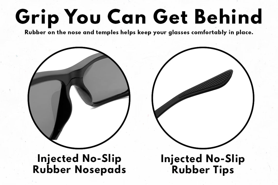 Breach XL - Matte Black - Clear Z87+ glasses | Detour – Detour