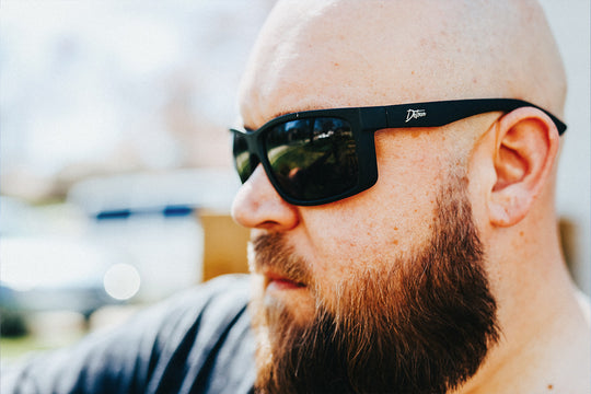 Breach XL - Matte Black - Black Polarized Sunglasses | Detour