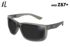 Breach XL - Matte Black - 24k Gold Polarized Fishing Sunglasses Breach XL - Matte Black - 24k Gold Polarized Fishing Sunglasses
