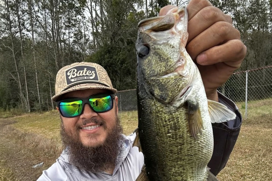 Breach XL - Matte Black - Green Polarized Fishing Sunglasses