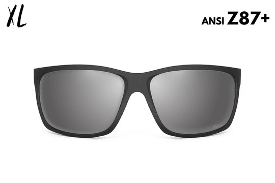 Breach XL - Matte Black - Silver Bullet Polarized Fishing