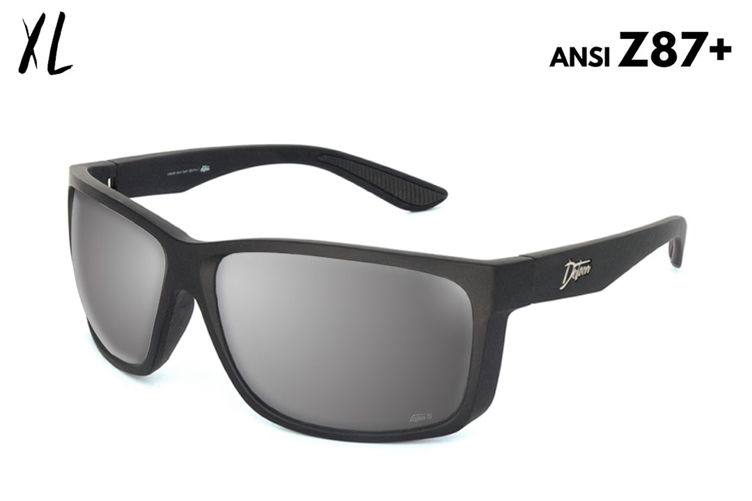 Breach XL - Matte Black - Silver Bullet Polarized Fishing