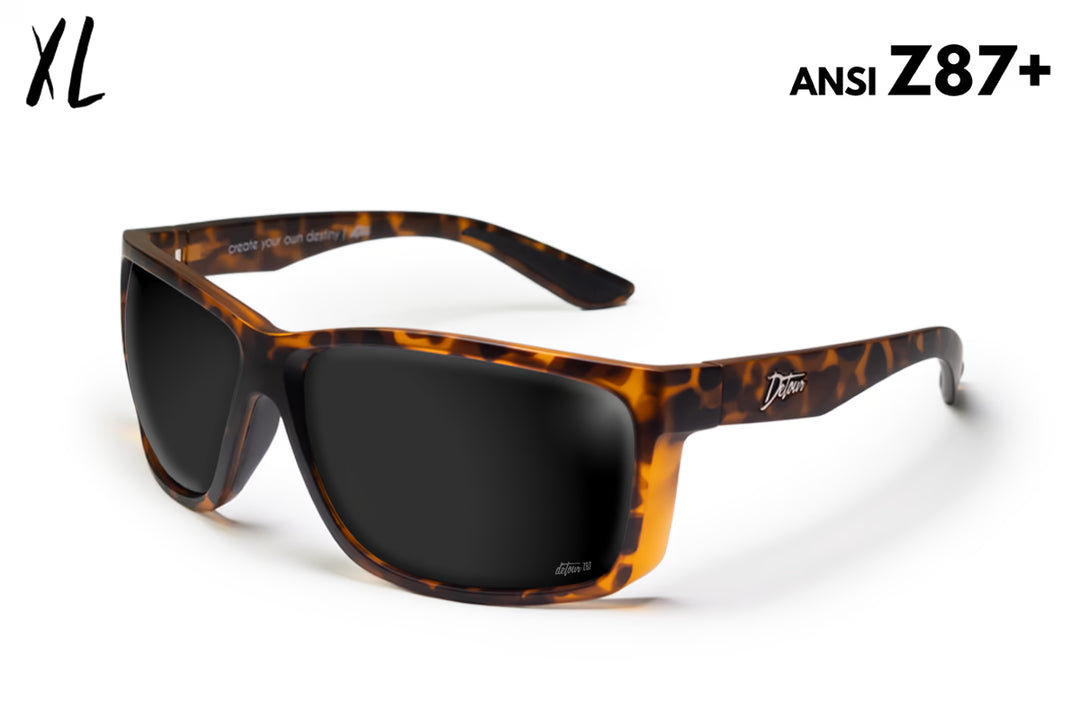 Breach XL - Tortoise Shell - Jet Black Polarized Fishing