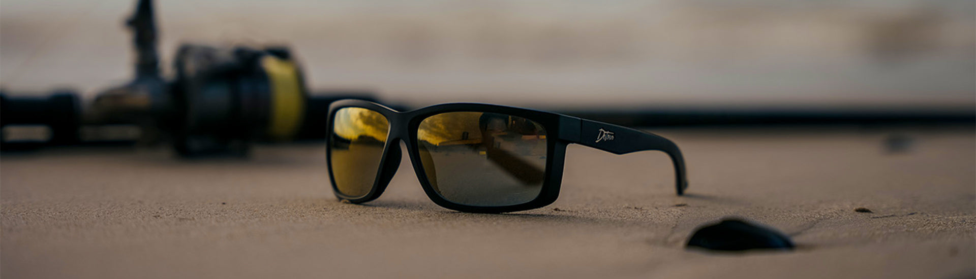 Breach XL | XL Polarized Fishing Sunglasses | Detour Sunglasses