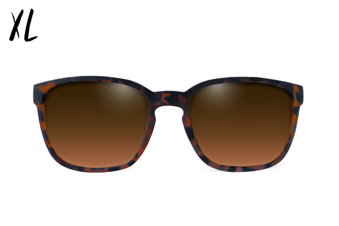 Cabana XL - Tortoise Shell - Brown Gradient Polarized Sunglasses