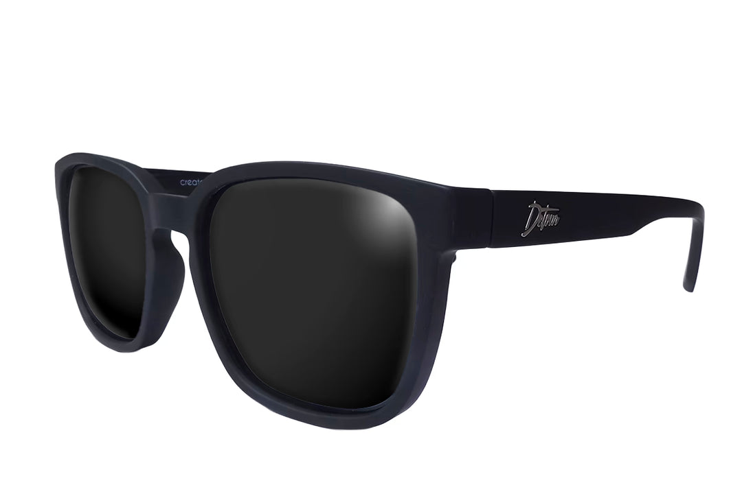 Cabana XL - Matte Black - Black Polarized Sunglasses | Detour