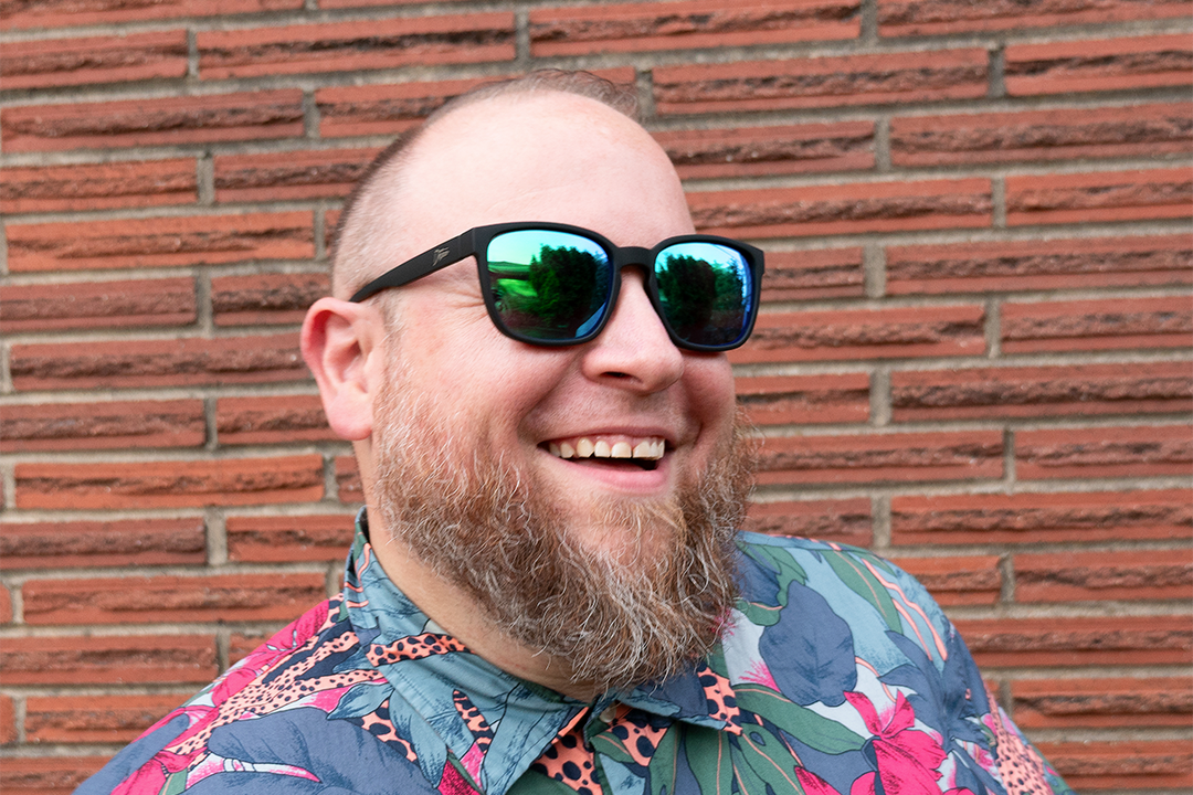 FLUX BDOS ビンディング M ブラック/グリーン Cabana XL - Matte Black - Green Machine Polarized Sunglasses
