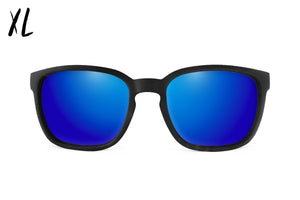 Cabana XL - Matte Black - Deep Blue Polarized