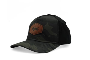 Camo Snapback Hat