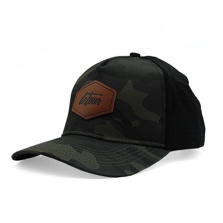 Camo Snapback Hat | Detour Sunglasses