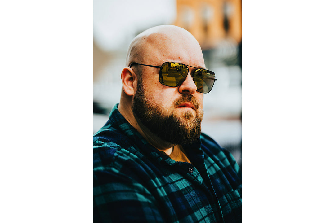 Coastal XL - Matte Black - Gold Polarized Sunglasses | Detour