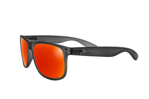 Eminence - Matte Black - Jet Black Lens- ANSI Z87 – Detour Sunglasses
