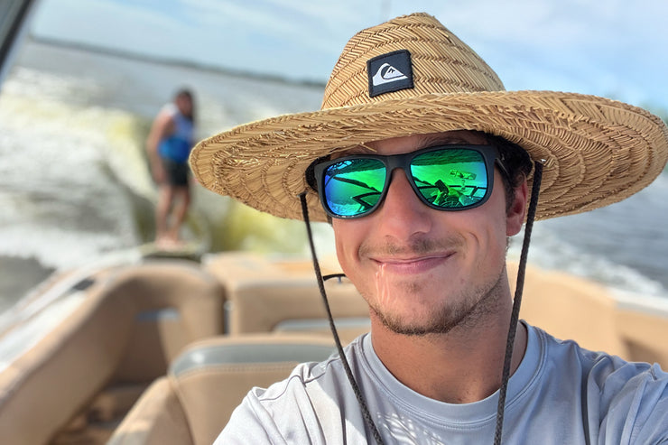 Eminence - Negro mate - Lente verde polarizada