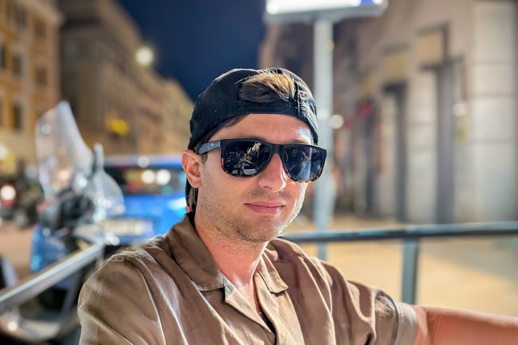 Eminence - Tortoise Fade - Lente polarizada negro azabache