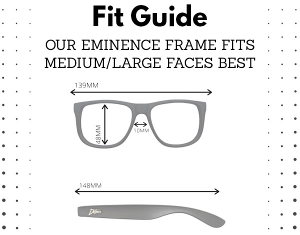 Eminence - Matte Black - Jet Black Lens- ANSI Z87 – Detour Sunglasses