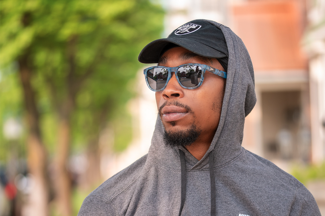 Blue Marble - Jet Black Lens Polarized - Essentials – Detour