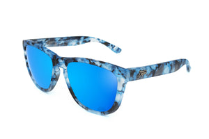 Blue Marble - Electric Blue Lens Polarized - Essentials