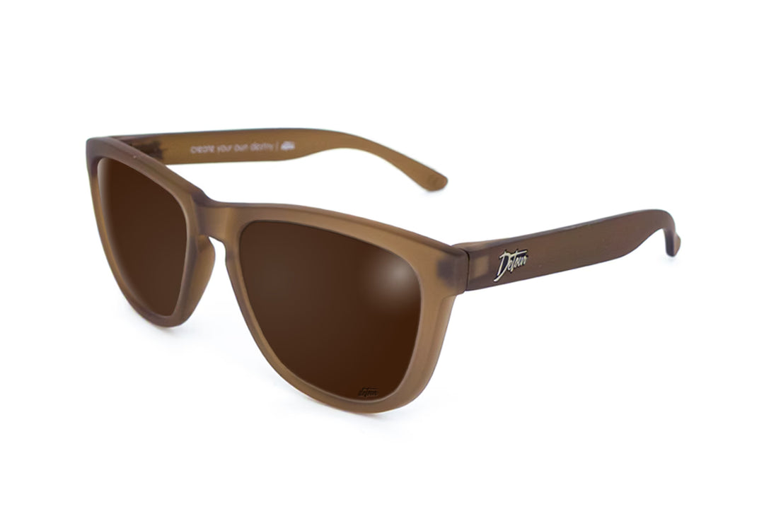 新品未使用HANDOUT L寸BALDFACE GUIDE MI-LOW茶色 Frosted Brown - Brown Lens Polarized - Essentials – Detour Sunglasses