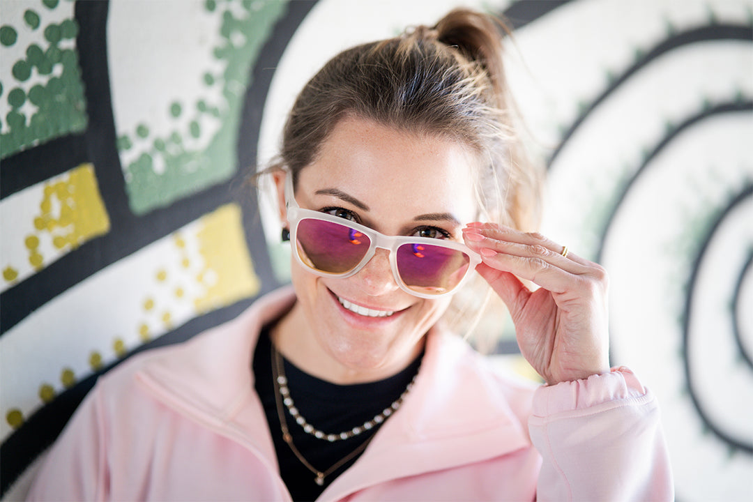 Frosted Clear - Pink Lemonade Lens Polarized - Essentials – Detour