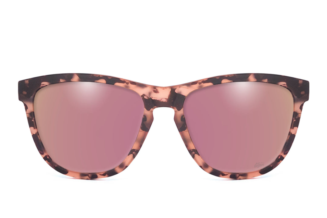 Pink Tortoise - Rose Pink Lens Polarized - Essentials  display picture 1