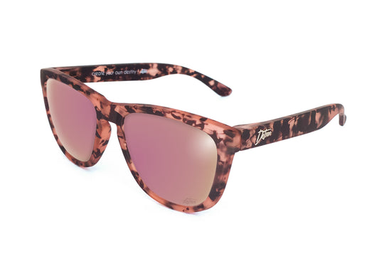 Pink Tortoise - Rose Pink Lens Polarized - Essentials 