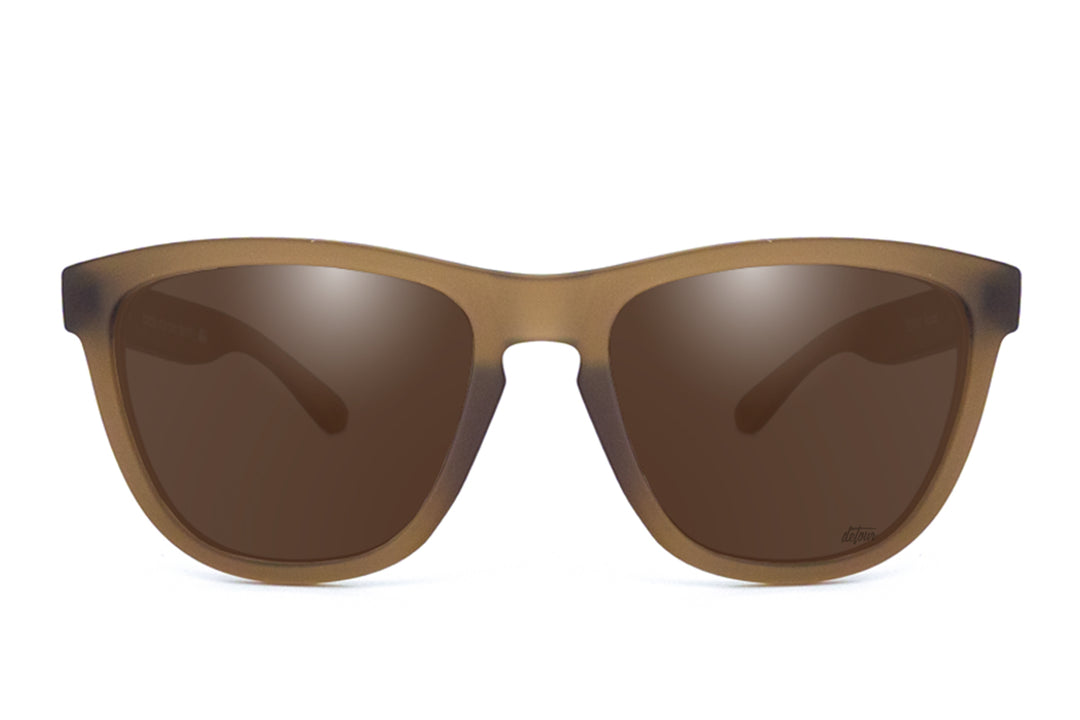 Frosted Brown - Brown Lens Polarized - Essentials – Detour  display picture 1