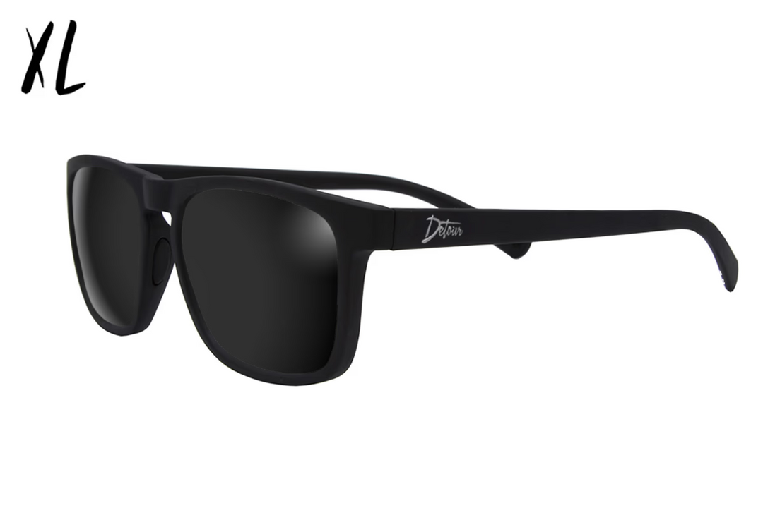 Floaties XL Floating Sunglasses - Matte Black - Jet Black  display picture 3