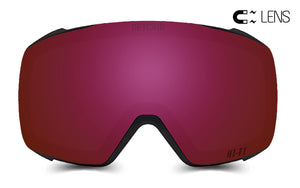 Key Snow - Spare HI-FI Lens - Bronzed Red