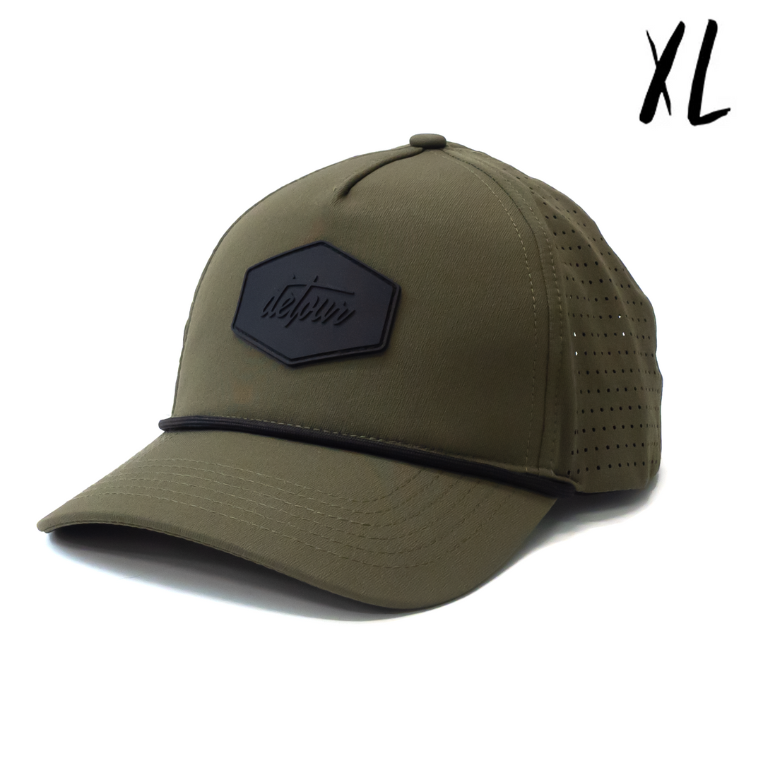 NOROLL - DETOURS HAT (OLIVE BROWN) M109934505安い 通販