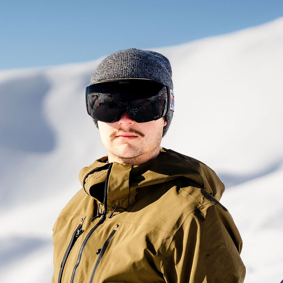 detour goggles Key - Spare HI-FI Lens - Jet Black