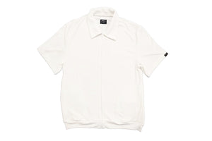 OG White TerryButter Zip