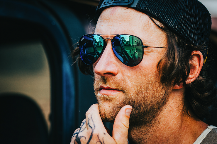 Green Lantern Lens Polarized - Oasis