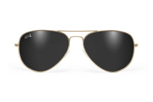 Oro - Lente Jet Black Polarizada - Oasis