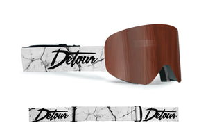 Rosso PowPow Snow Goggle Set