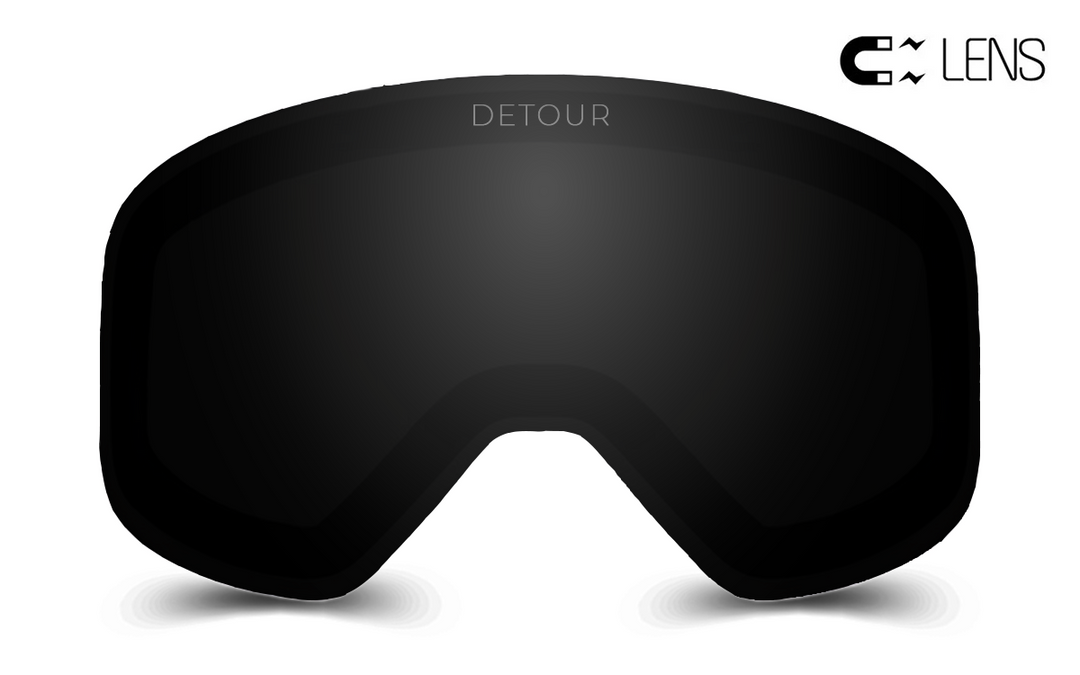 pow goggles PowPow - Spare HI-FI Lens - Jet Black