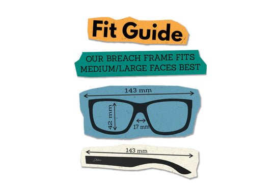 BRUNT トライベーション　ブラック Breach Reader - Matte Black - Black Polarized Fishing Sunglasses