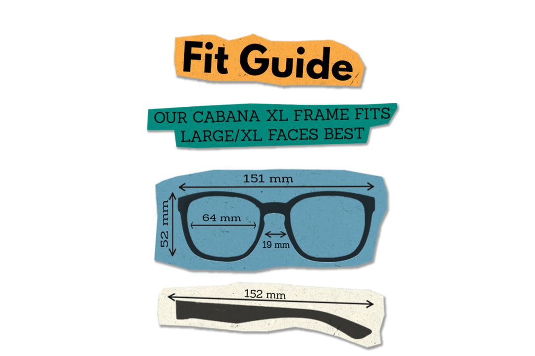 Cabana XL - Tortoise Shell - Brown Gradient Polarized Sunglasses